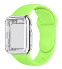 Get style, function and protection all in all! The Electus silicone sports band comes with a strong case to keep your watch protected. Made from high quality silicone the band is water-proof, sweat-proof so you can wear it during your favorite exercises. 👉Order now and get Up to 50% OFF!