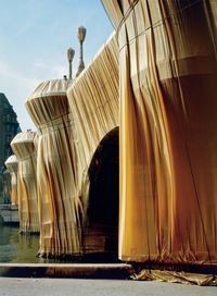 The Pont Neuf Wrapped, Paris, 1975-85