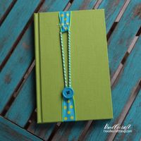 Ribbon and Button Bookmarks!
