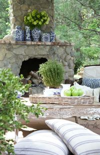 Outdoor setting