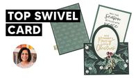 🔴Create This Interactive Handmade Hinge Card for Christmas - YouTube