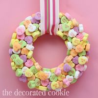Dishfunctional Designs: Conversation Heart Art