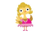 A talented, young turkey leads the way in Gollywood, here I come!
