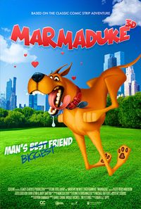 Marmaduke 3D - movie teaser poster: https://teaser-trailer.com/movie/marmaduke-3d/ #Marmaduke3D #Marmaduke3DMovie