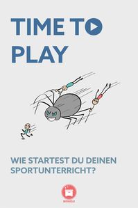 Time to Play ist eine didaktische Antwort auf das Dilemma “Sprechen” oder “Rennen” bzw. “Unterrichten” oder “Bewegen”, denn im #Unterrichtsszenario von D. Genkinger wird beides vereint. In Form eines offenen Einstieges erlernen die Schülerinnen und Schüler selbstständig Spiele auszuwählen, zu organisieren und zu spielen. #sportunterricht #grundschule #sekundarstufe1
