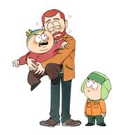 眠いけど描きたい — Kenny musings (the joke is that it’s kid butters...