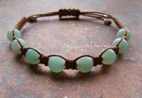 Amazonite Healing Energy Bracelet ~ A beautiful milky blue-green stone with a soft & soothing energy. Restores calmness, relieves stress & neutralizes extremes Gentle yet powerful balancing energy Promotes insight into higher truths & personal integrity Considered a good luck stone. http://zenjewelry.mysticnaturals.com/amazonite-healing-bracelet/