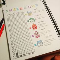 Inside Out Inspired Mood Tracker