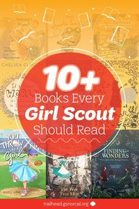 Whether you have younger girls or older girls, or you’re looking for a book that every Girl Scout will love, we received a ton of awesome recommendations from our Facebook friends—here’s what they had to say.