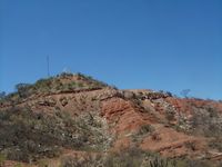 Loma de la Cruz. Olta, La Rioja. Argentina