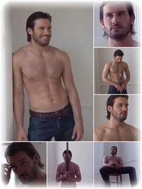 Clive Standen (Rollo) I am unable to speak at the moment. Come and see me tomorrow