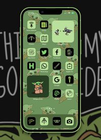 Baby Yoda App Icons App Icons - Free Star Wars App Icons iPhone