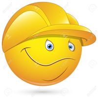 Smiley Vector Illustration - Constructional Worker Royalty Free Cliparts, Vectors, And Stock Illustration. Image 18243381.