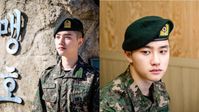 #Do #DoKyungsoo #Kyungsoo #Army #Militar