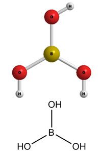 Boric Acid Technical Fact Sheet