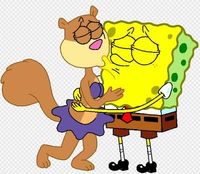 Spandy Kiss 3.0 by https://www.deviantart.com/supermariospongebob on @DeviantArt