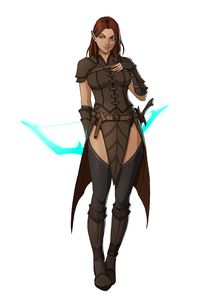 ArtStation - RPG Character Set 09, Ernesto Irawan