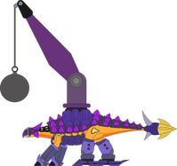 Ankylosaurus with the Byakushiki by https://www.deviantart.com/artapon on @DeviantArt