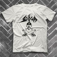 Sodom White Unisex T-Shirt - Tees - Shirts #sodom #shirt #tshirt #apparel #clothing #tees #teeshirtss