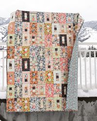 Quilts We've Made: Daphne's Stoplight Quilt