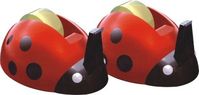 Tape Dispenser Plastic stationery including electric and manual. (stapler, sharpener, punch, tape dispenser, letter opener, staple remover) diy craft kits to develop kids wisdom. Plastic and eva photo album.