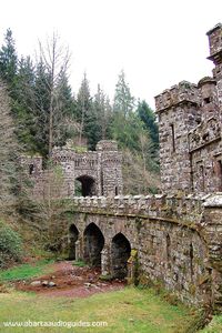 The Towers, Lismore, Waterford, Ballysaggartmore, County Waterford, places to see in Waterford, Waterford heritage sites, nineteenth century folly, Irish famine, woodland walks, days out in Ireland, Lismore Waterford, hidden Ireland, places to see in Munster,