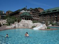 The Pools at Disney’s Wilderness Lodge and Villas