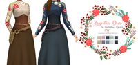 Lagertha Dress | Everlasting-Garden on Patreon