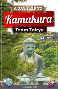 Are you staying in #Tokyo? Then you should definitely do a day trip to #Kamakura and #Zushi. Here you can find the best things to see in Kamakura with all necessary information and travel tips that you need for your perfekt day trip from Tokyo. #Japan #Guide #vickiviaja