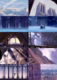 Hunchback of Notre Dame - This + the Music is why I absolutely love this movie.