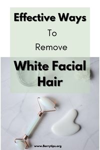 Baking soda is a trusted way to get rid of white facial hair. Mix baking soda with warm water until it forms a paste. Apply the mixture to your face and leave it on for 15-20 minutes before rinsing off with warm water. You may need to repeat this step if you have a lot of white hair. Click the link below for more recommendations. #Whitefacialcream #Whitefacialkit #WhitefacialHairremoval #Whitefacialmask