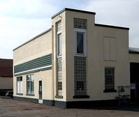 Art Moderne Gas Station