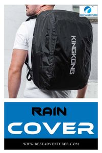 DESCRIPTION Waterproof material Packs into its own pocket Reflective screen print No matter where your adventures take you, defend your gear from beasts of the sky. Keep this rain cover in your King Kong bag and you’ll always be prepared for the worst of conditions. #bestadventurer #TravelGear #Travel #TravelBag #Bag #WorldTour #gadgets #backpacks #TravelSuitcases #PlusCrossBodyBag
