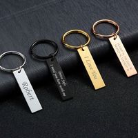 Personalized Quality Stainless Steel Custom Keychai
