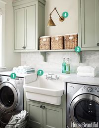 Love the sink. Although I would try to the side of both machines and have a mine folding table. This is truly an amazing idea. The sink is a must have.