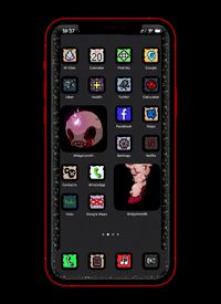 The Binding of Isaac Rebirth App Icons - Scary Pixel App Icons iOS