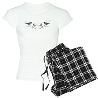 chickadee song bird on CafePress.com