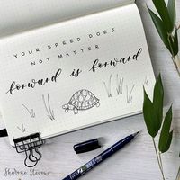Love this quote and the turtle🐢@sharonestevensdesign on IG.
Check out our board "Bullet Journal / Planners Ideas" for more on journal quote, journal calligraphy, journal doodle and animal doodle🙂.
✏Stationery weekly sale🔥 for just a fraction of price🛒💨🏃♀️. Visit us👇
🔖#JournalQuote #JournalCalligraphy #JournalDoodle #AnimalDoodle