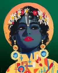 Vishnu by Akshay B. Varaham