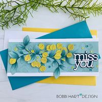 Simon Says Stamp EUCALYPTUS LEAVES Wafer Die s661 at Simon Says STAMP!