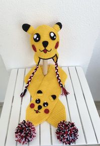 You are in the right place to make your children happy with hand-knitted children's hats prepared with mother's affection. You will love our interesting and fun handmade hats. If you want to add different colors to the hats and customize them according to you, I recommend you to visit my shop. Our 100% acrylic product is easy to wash and does not wear out. If you are looking for gifts that will be both gifts and friends for your children, you are at the right place.
