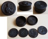 Boite DE Jetons EN Acier JEU Ancien 18E Siècle Allemagne | eBay