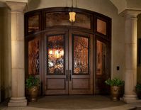 14 Beautiful Ideas Of Double Front Door With Sidelights - Interior ...