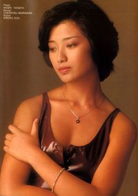 Yamaguchi Momoe (山口百恵) 1959-, Japanese Actress, 三浦友和(夫)