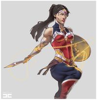 WONDER WOMAN by Pryce14 on DeviantArt
