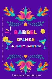 I now work with several plants in Mexico and many emails come over in Spanish. I decided to take life by limes, signed up for Babbel and here's how it's going. #babbel #spanish #languageactivity #language #humor #hotmessmemoir #foreignlanguagelearning #babbel