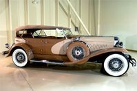 1928 DUESENBERG J DUAL COWL PHAETON