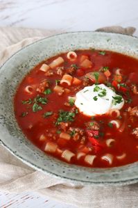 Den Nemmeste Oksekødssuppe – One Kitchen – A Thousand Ideas