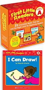 AmazonSmile: First Little Readers Parent Pack: Guided Reading Level A: 25 Irresistible Books That Are Just the Right Level for Beginning Readers: 9780545231497: Schecter, Deborah: Books