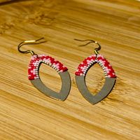 Marchesa Earrings in Valentine – Mikari Designs LLC